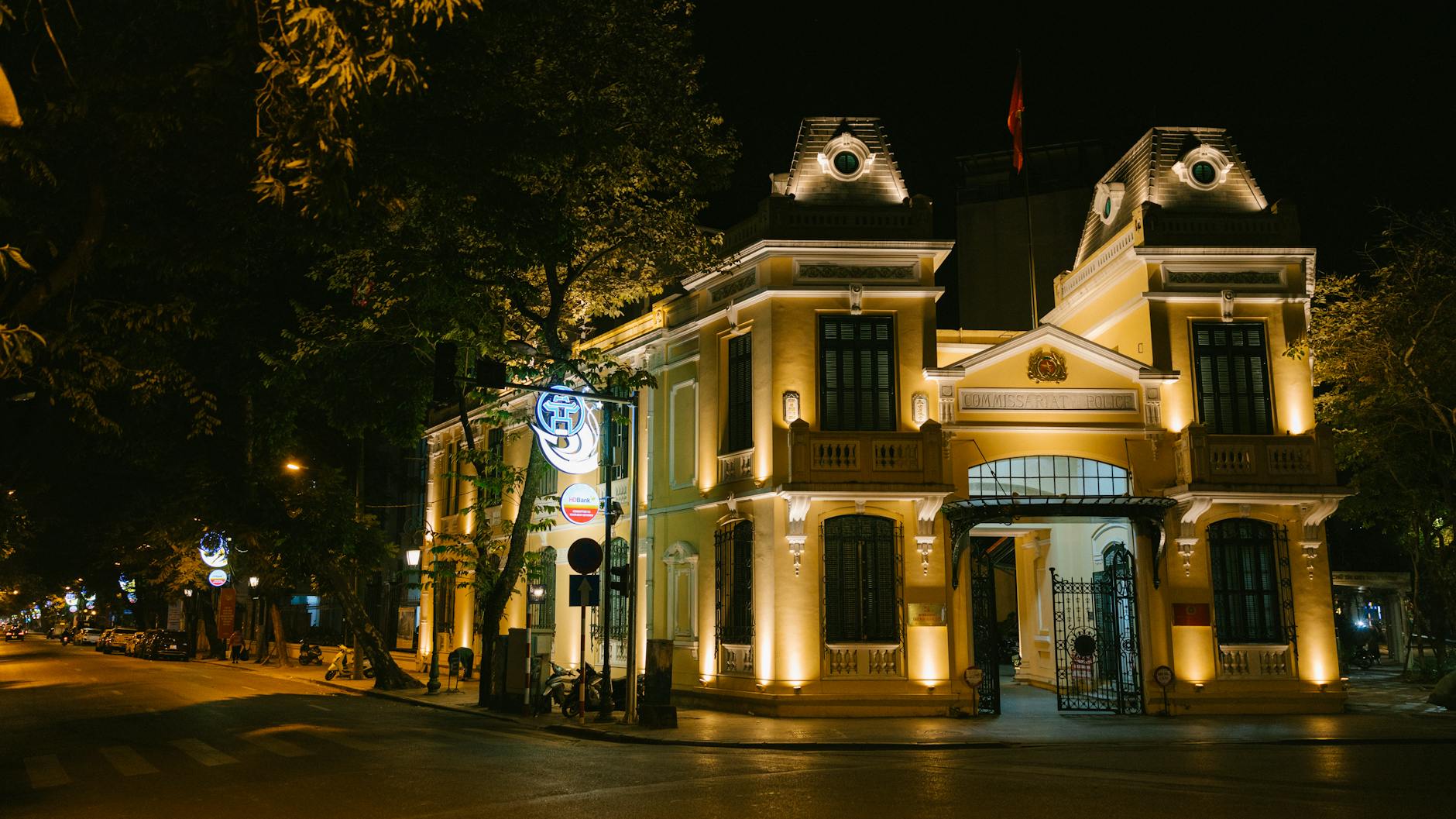 Where to stay in Hanoi French Quarter - colonial architecture and tree-lined boulevards