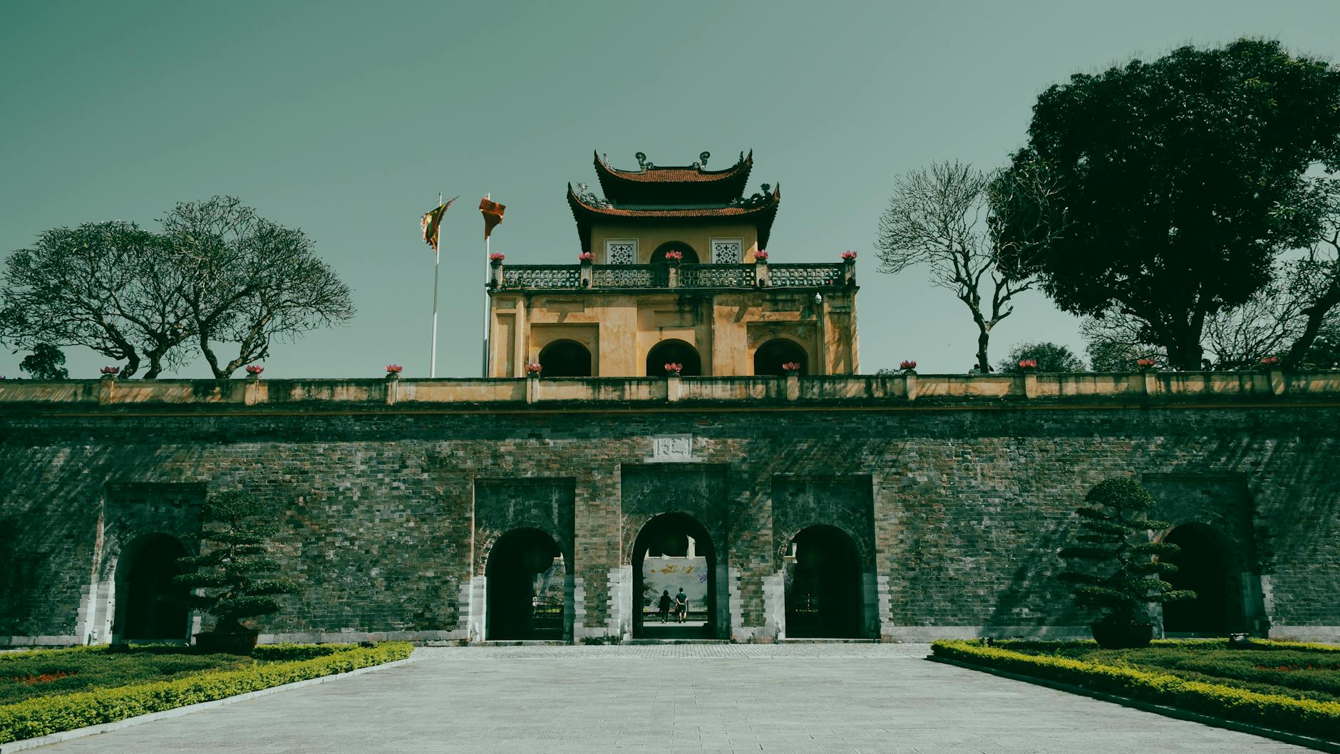 Imperial Citadel of Thang Long - UNESCO World Heritage Site in Hanoi