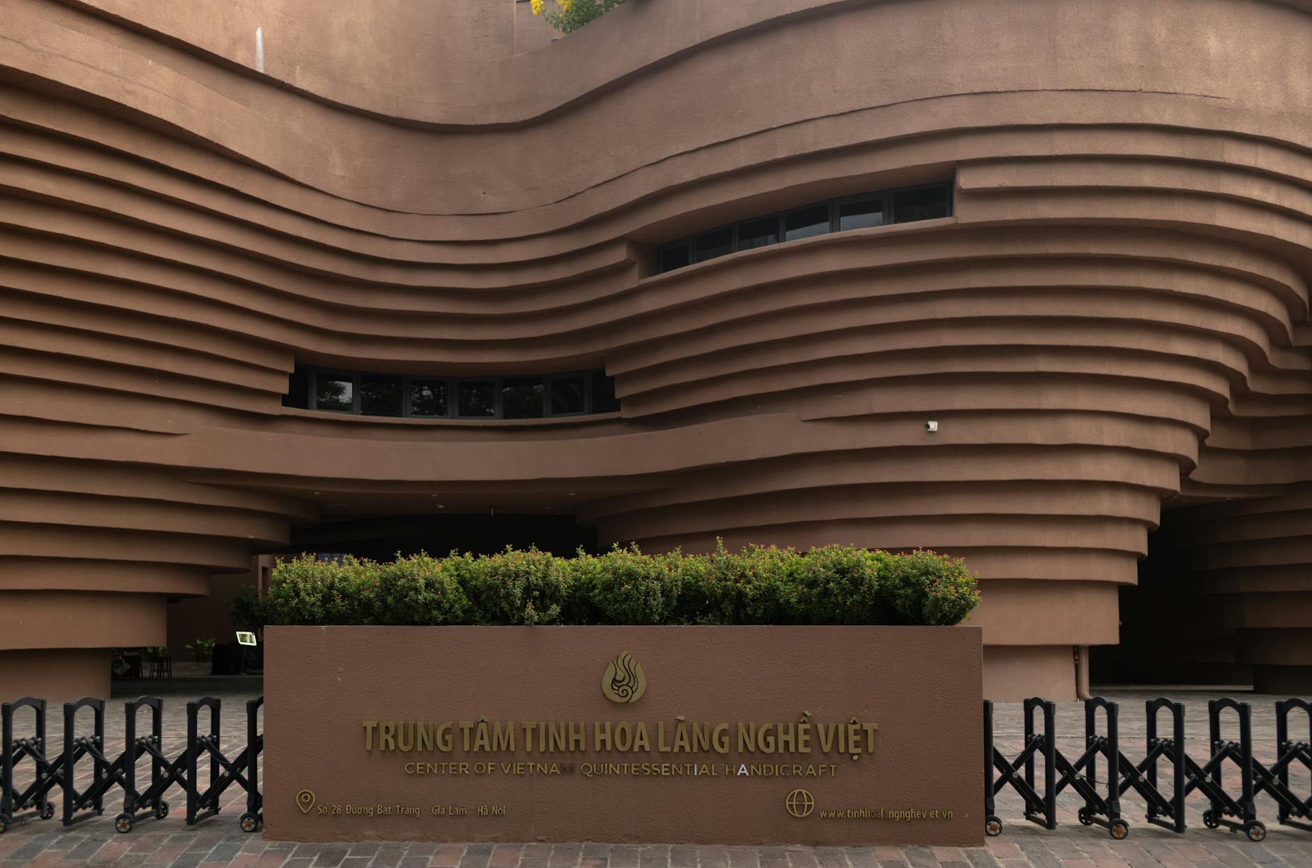 Museum exhibit showcasing Vietnamese history and culture in Hanoi