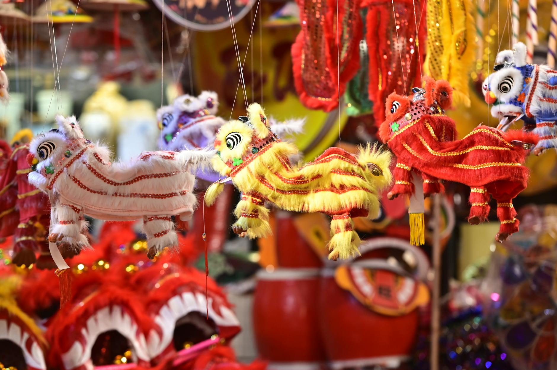 Traditional Vietnamese water puppet show performance in Hanoi