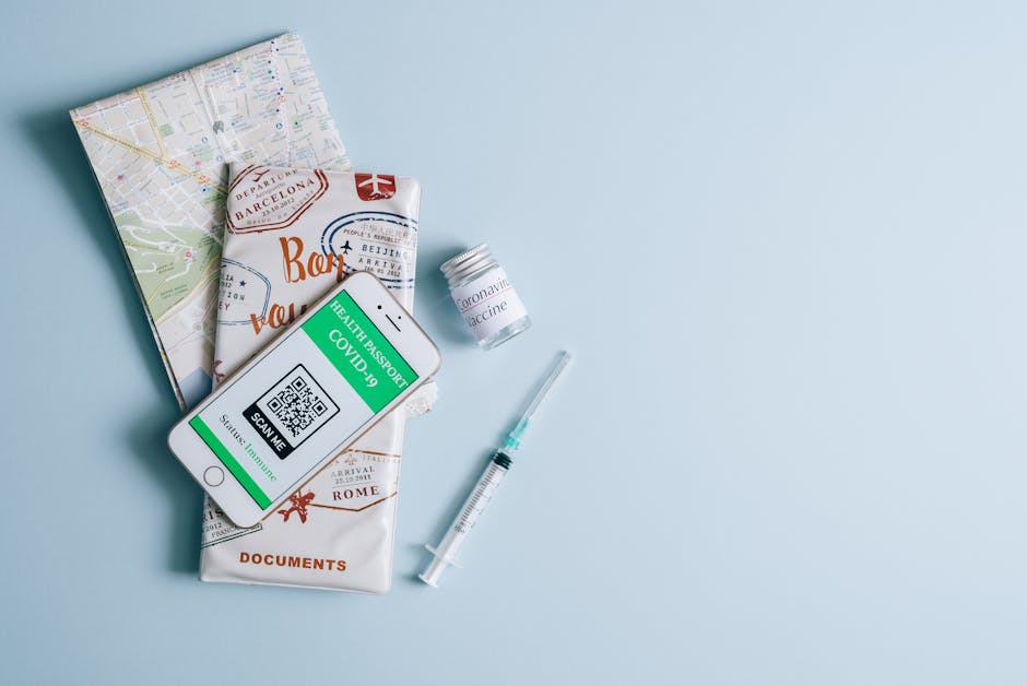 Vaccine and travel documents