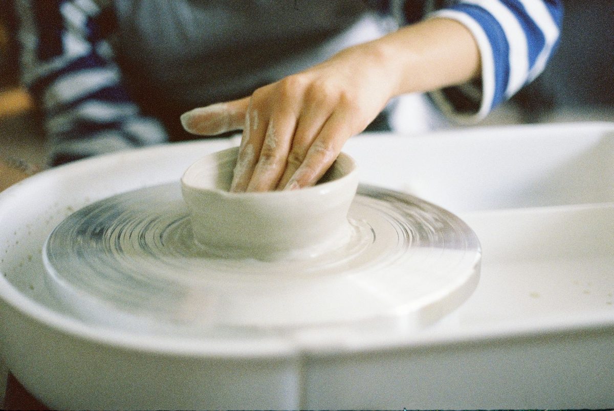 Handmade ceramics at Bat Trang pottery village, a short day trip from Hanoi