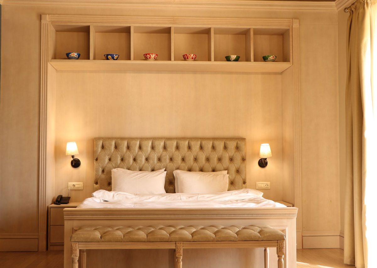 Best Hotels in Hanoi Old Quarter: 20 Top Picks Reviewed (2026) 2 A boutique hotel room of the kind that makes up Hanoi's mid-range sweet spot