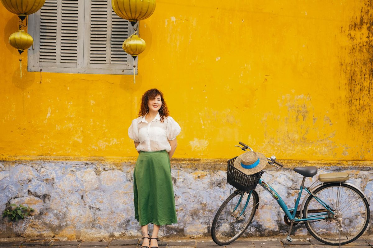 Hanoi Safety Tips: Complete Practical Guide for Travelers (2026) 5 A solo female traveler in Hanoi, a city widely considered safe for women travelers