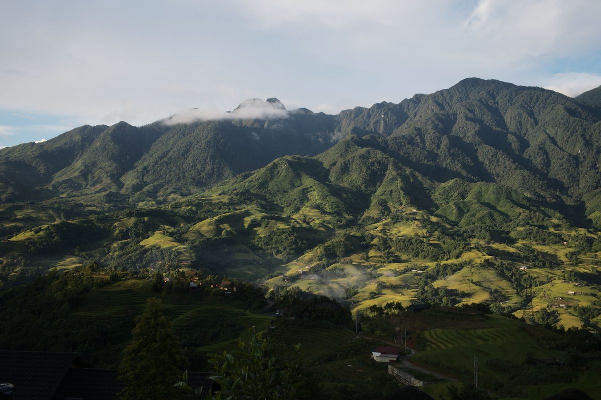 The rice terraces of Sapa, a mountain escape from Hanoi